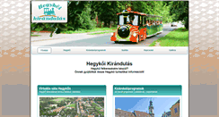 Desktop Screenshot of hegykoikirandulas.hu